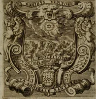 Picture 27 of 257 from Memorie, imprese, e ritratti de' signori Accademici Gelati de Bologna (1672), leaf 60