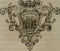 Picture 28 of 257 from Memorie, imprese, e ritratti de' signori Accademici Gelati de Bologna (1672), leaf 63