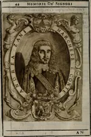 Picture 34 of 257 from Memorie, imprese, e ritratti de' signori Accademici Gelati de Bologna (1672), leaf 69