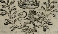 An illustration from Memorie, imprese, e ritratti de' signori Accademici Gelati de Bologna (1672)