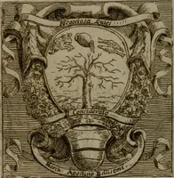 An illustration from Memorie, imprese, e ritratti de' signori Accademici Gelati de Bologna (1672)