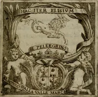 Picture 43 of 257 from Memorie, imprese, e ritratti de' signori Accademici Gelati de Bologna (1672), leaf 78