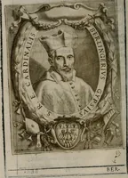 An illustration from Memorie, imprese, e ritratti de' signori Accademici Gelati de Bologna (1672)