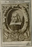 Picture 56 of 257 from Memorie, imprese, e ritratti de' signori Accademici Gelati de Bologna (1672), leaf 93