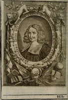 An illustration from Memorie, imprese, e ritratti de' signori Accademici Gelati de Bologna (1672)