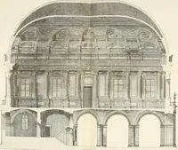 An illustration from Memorie intorno alle pubbliche fabbriche piu insigni della città di Brescia (1778)