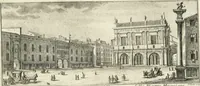 An illustration from Memorie intorno alle pubbliche fabbriche piu insigni della città di Brescia (1778)