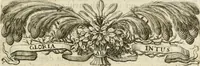 An illustration from Memorie istoriche della miracolosa immagine di Maria Vergine dell' Impruneta (1714)