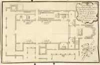 An illustration from Memorie istoriche della miracolosa immagine di Maria Vergine dell' Impruneta (1714)