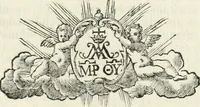 An illustration from Memorie istoriche della miracolosa immagine di Maria Vergine dell' Impruneta (1714)