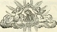 An illustration from Memorie istoriche della miracolosa immagine di Maria Vergine dell' Impruneta (1714)