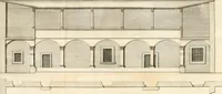 An illustration from Memorie istoriche della miracolosa immagine di Maria Vergine dell' Impruneta (1714)