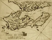 Picture 57 of 98 from Memorie istoriografiche delli regni della Morea e Negroponte e luoghi adiacenti (1686), leaf 110