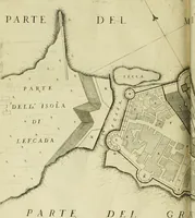 An illustration from Memorie istoriografiche delli regni della Morea e Negroponte e luoghi adiacenti (1686)