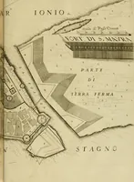 An illustration from Memorie istoriografiche delli regni della Morea e Negroponte e luoghi adiacenti (1686)