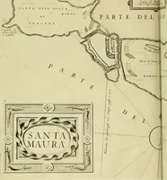 An illustration from Memorie istoriografiche delli regni della Morea e Negroponte e luoghi adiacenti (1686)