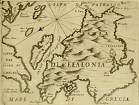 An illustration from Memorie istoriografiche delli regni della Morea e Negroponte e luoghi adiacenti (1686)