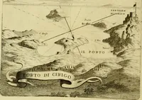 An illustration from Memorie istoriografiche delli regni della Morea e Negroponte e luoghi adiacenti (1686)