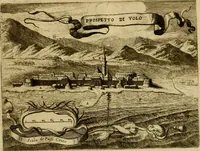 Picture 93 of 98 from Memorie istoriografiche delli regni della Morea e Negroponte e luoghi adiacenti (1686), leaf 164