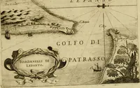 An illustration from Memorie istoriografiche delli regni della Morea e Negroponte e luoghi adiacenti (1686)