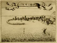 Picture 20 of 98 from Memorie istoriografiche delli regni della Morea e Negroponte e luoghi adiacenti (1686), leaf 40