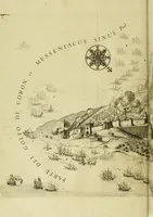 An illustration from Memorie istoriografiche delli regni della Morea e Negroponte e luoghi adiacenti (1686)