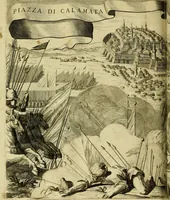 Picture 31 of 98 from Memorie istoriografiche delli regni della Morea e Negroponte e luoghi adiacenti (1686), leaf 65