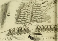 An illustration from Memorie istoriografiche delli regni della Morea e Negroponte e luoghi adiacenti (1686)