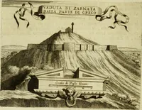 Picture 38 of 98 from Memorie istoriografiche delli regni della Morea e Negroponte e luoghi adiacenti (1686), leaf 75