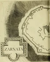 Picture 39 of 98 from Memorie istoriografiche delli regni della Morea e Negroponte e luoghi adiacenti (1686), leaf 77