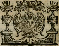 An illustration from Memorie sacre delle sette chiese di Roma e di altri luoghi, che si trouano per le strade di esse ... (1630)