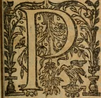 An illustration from Memorie sacre delle sette chiese di Roma e di altri luoghi, che si trouano per le strade di esse ... (1630)