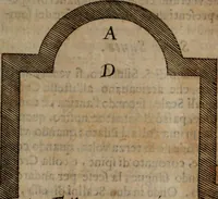 An illustration from Memorie sacre delle sette chiese di Roma e di altri luoghi, che si trouano per le strade di esse ... (1630)