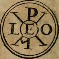 An illustration from Memorie sacre delle sette chiese di Roma e di altri luoghi, che si trouano per le strade di esse ... (1630)
