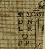 Picture 21 of 46 from Memorie sacre delle sette chiese di Roma e di altri luoghi, che si trouano per le strade di esse ... (1630), leaf 580
