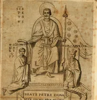 Picture 22 of 46 from Memorie sacre delle sette chiese di Roma e di altri luoghi, che si trouano per le strade di esse ... (1630), leaf 581