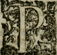 An illustration from Memorie sacre delle sette chiese di Roma e di altri luoghi, che si trouano per le strade di esse ... (1630)