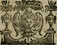 An illustration from Memorie sacre delle sette chiese di Roma e di altri luoghi, che si trouano per le strade di esse ... (1630)