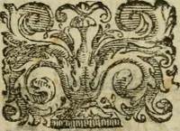 An illustration from Memorie sacre delle sette chiese di Roma e di altri luoghi, che si trouano per le strade di esse ... (1630)