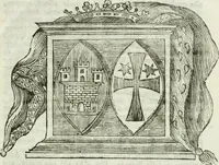 An illustration from Memorie Trevigiane : sulle opere di disegno dal mille e cento al mille ottocento : per servire alla storia delle belle arti d'Italia (1803)