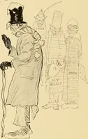 An illustration from Men, women and mirth ... (1909)