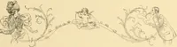 An illustration from Men, women and mirth ... (1909)