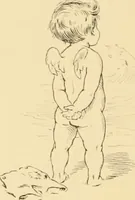 An illustration from Men, women and mirth ... (1909)