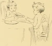 An illustration from Men, women and mirth ... (1909)