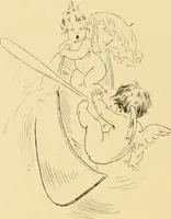 An illustration from Men, women and mirth ... (1909)