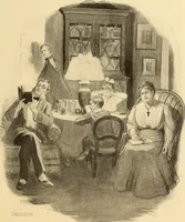 An illustration from Men, women and mirth ... (1909)