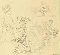 Picture 176 of 200 from Men, women and mirth ... (1909), leaf 109