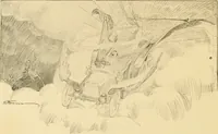 An illustration from Men, women and mirth ... (1909)