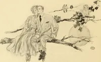Picture 182 of 200 from Men, women and mirth ... (1909), leaf 113
