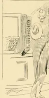 An illustration from Men, women and mirth ... (1909)